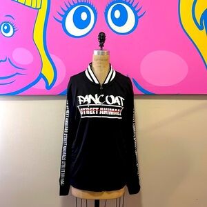 Pancoat Street Animals Black White Athletic Jacket